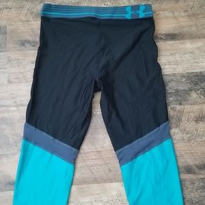 Under armour Workout cropped leggings